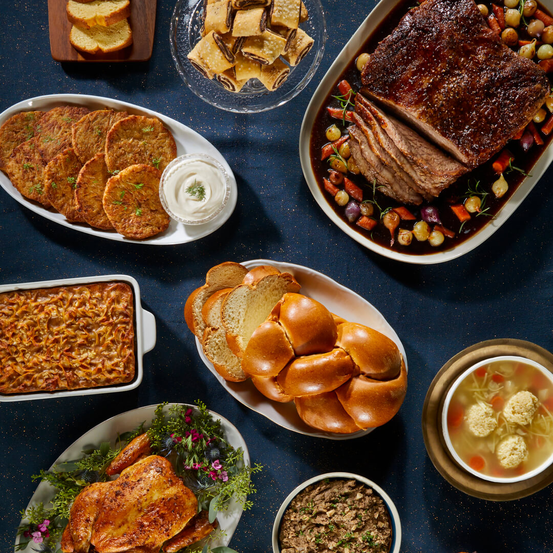 Hanukkah From Our Kitchen